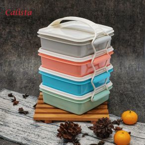 Calista Kobe Rantang Premium 4 Susun pastel colour
