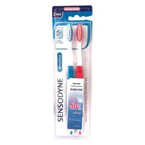 Sensodyne Sensitive Toothbrush Extra Soft 2`S