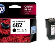 Tinta HP 682 Black dan Colour
