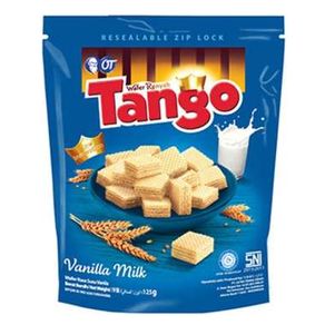 Tango Wafer Pouch Vanilla 115G