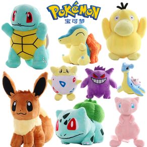 Jupen Mainan Gambar Pokemon Boneka Mewah Mainan Boneka Mewah Odyschu's Hadiah untuk Anak-anak