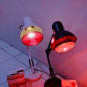 Lampu Terapi Infrared Philips (Duduk/ Pendek) / Lampu Infrared Set