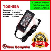 adaptor charger toshiba satellite l735 l740 l745 19v 3.42a original