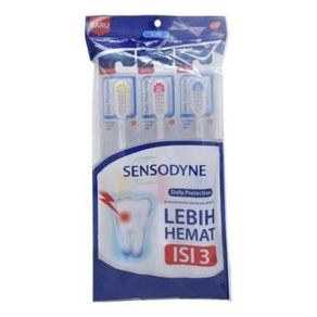 Sensodyne Daily Protection Toothbrush Soft 3`S