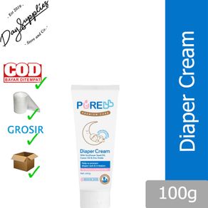 Pure Baby Diaper Cream 100g (Mencegah RUAM POPOK dan IRITASI)