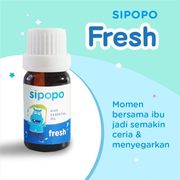 [100% original] sipopo essential oil semua varian + vco gratis - cough n flu