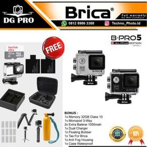 Brica B-Pro 5 Alpha Edition Basic - Brica AE Basic Mirip Gopro HERO