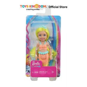 Barbie Mainan Boneka Dreamtopia Chelsea Mermaid Gjj85