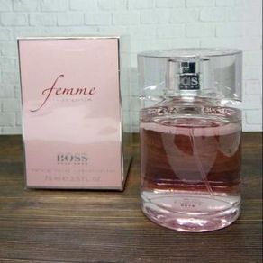 Hugo Boss Femme EDP Parfum Wanita 75 mL