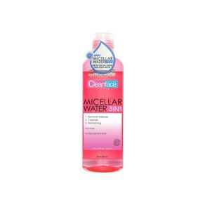 purbasari cleanface micellar water | toner | facial wash | serum - all - mic normal 250