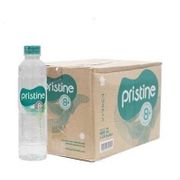 pristine ph 8+ 400ml air mineral botol 1 dus