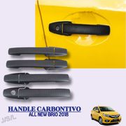 cover pegangan pintu carbontivo handle cover all new brio 2018