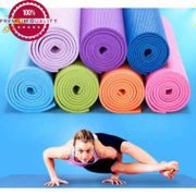 Matras Yoga Premium PVC Tebal 6mm Alas Yoga Mat Anti Slip