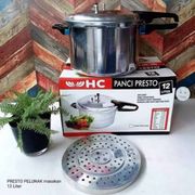 Panci Presto 30 Cm / 12 Liter Panci Presto Anti Lengket Panci Presto Stanlish Pressure Cooking Serbaguna