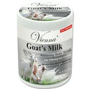 vienna whitening body scrub goat's milk 1kg