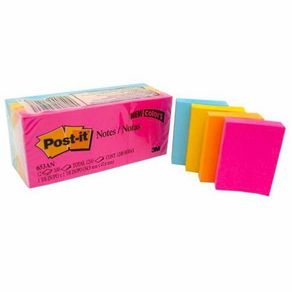 post it notes 3m - 653-an (warna)