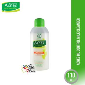 acnes oil control milk cleanser 110ml