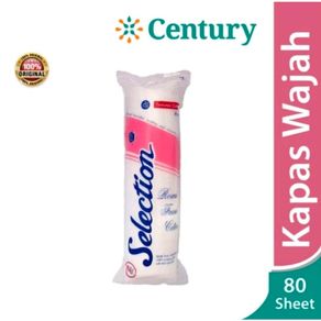 Selection Round Facial Cotton 80's