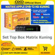Matrix Apple STB Set Top Box TV Digital HD DVB-T2 Garansi Resmi Wifi Termurah