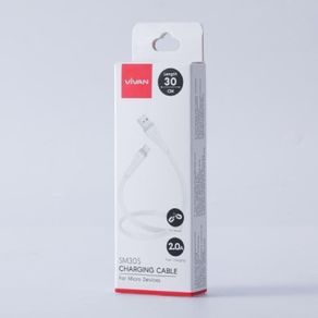 Cable Data Vivan SM30s 30CM Micro for Android USB Kabel Charger Casan Vivan USB micro SM30s