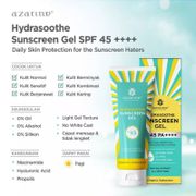 Azarine Hydrashoothe Sunscreen Gel SPF 45+++ / sunscreen azarine