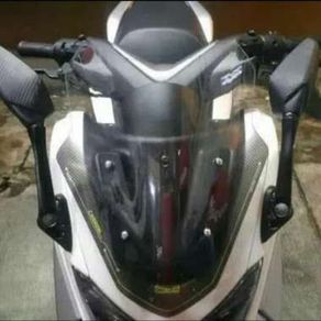 Harga Windshield Visor Ws Yamaha Nmax Vector Carbon Sectbill