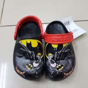 Sandal Anak Crocs Ironman/Batman LED