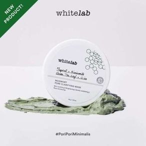 Whitelab Mugwort Pore Clarifying Mask 50gr