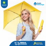 um-banana payung lipat desain pisang - ume0007 bagus