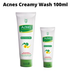 acnes creamy wash - 50 ml