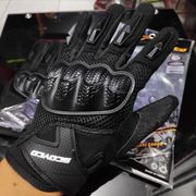 sarung tangan scoyco mc58-2 original / gloves scoyco mc58-2 hitam - hitam m