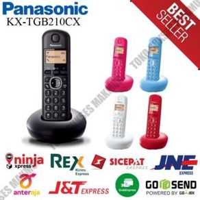 Telepon Wireless Panasonic Kx Tgb210