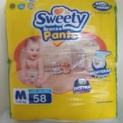 diapers murah sweety bronze m58