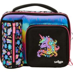Harga Smiggle Lunch Box Unicorn Black 