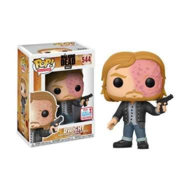 the walking dead abraham pop vinyl