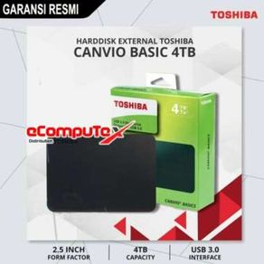 TOSHIBA CANVIO BASIC 4TB