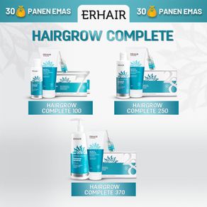 ERHAIR HairGrow Complete, Bundle Tumbuh Terus Anak Rambutnya No #1 Rekomendasi Dermatolog Indonesia