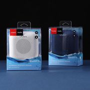 speaker bluetooth waterproof vivan vs1 outdoor speaker akitf mini - abu-abu