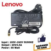 Adaptor Casan Charger ORI Lenovo ThinkPad X1 X230s X240s 20V-4.5A USB