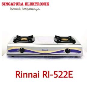 Kompor Rinnai RI-522E 2 Tungku