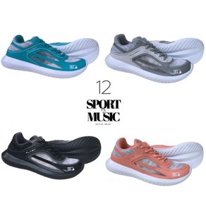 12 SPORT - [Boleh Tukar Size] Sepatu Running Hi-Qua Flash 100% Original Hi-Qua Indonesia Sepatu Jogging Ringan