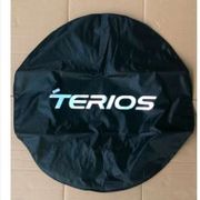 Cover sarung ban serep hitam Terios