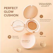 Wardah Colorfit Perfect Glow Cushion, 15 gr - Tahan 12 Jam