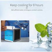 Taffware Humi Kipas Cooler Mini Arctic Air Conditioner 8W Only Blue Sukaping.Com1