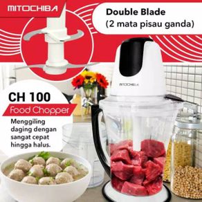 Mixer Mitochiba CH100 / CH200 Food Chopper Mega Power Garansi 1 Tahun