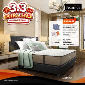 florence kasur spring bed masseria (mattress only) - 180 x 200 buy 1