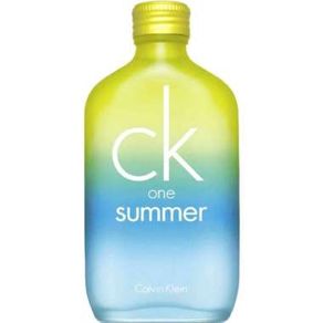 Calvin Klein CK One Summer 2009 EDT For Men 100ML Parfum Pria - ORI