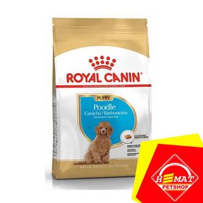 Makanan Anjing Royal Canin Poodle Junior 3 Kg / Poodle puppy 3Kg
