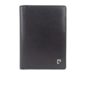 Pierre Cardin Ladies Passport Short Wallet Dompet Lipat Pendek Passport Impor Black 0111423701BLA
