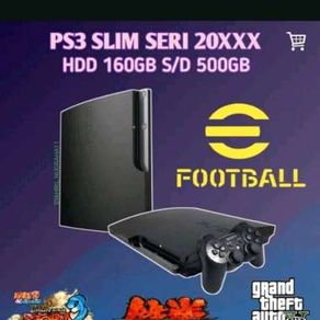 PS3 slim CFW 500Gb - PS3 slim 500 GB + CFW multiman